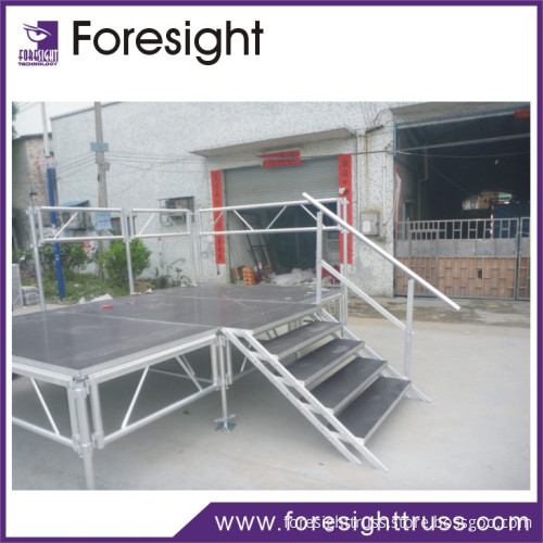 Foresight portable stage,concert stage,aluminium stage for event